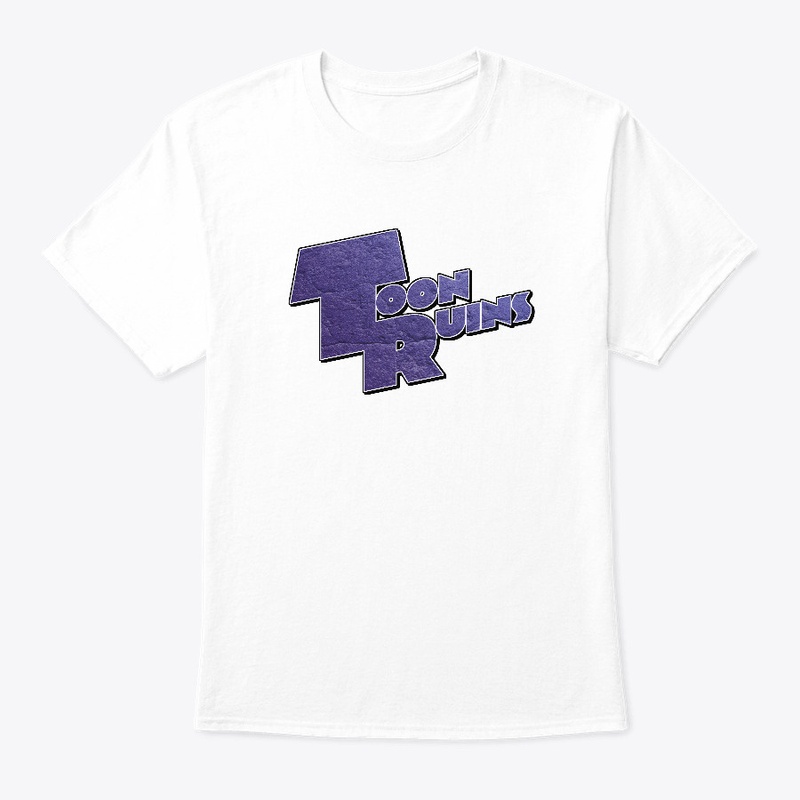 Colorized Toon Ruins T-shirt design