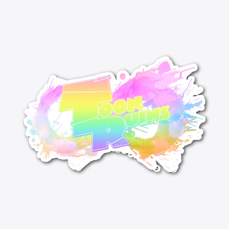 Spectrum Toon Ruins sticker design